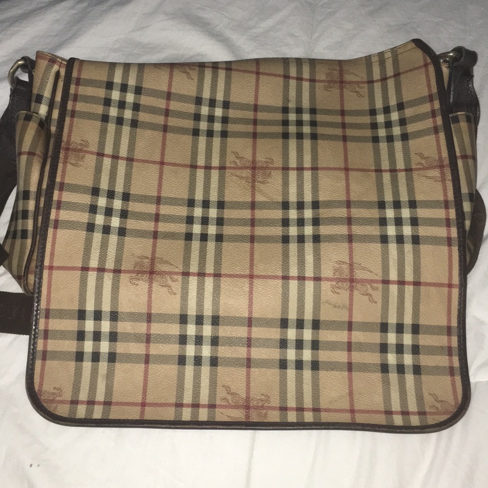 Sold !!Burberry Diaper bag SOLD!!!!!!